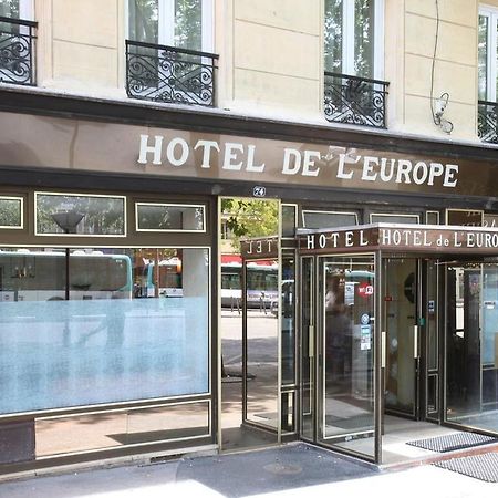 Grand Hotel De L'Europe Paříž Exteriér fotografie