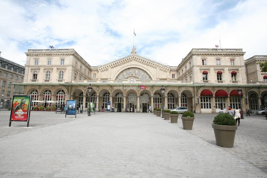 Grand Hotel De L'Europe Paříž Exteriér fotografie